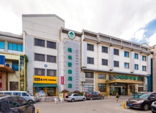 Greentree Inn Suzhou Guanqian Yangyuxiang Metro Station Business Hotel Εξωτερικό φωτογραφία