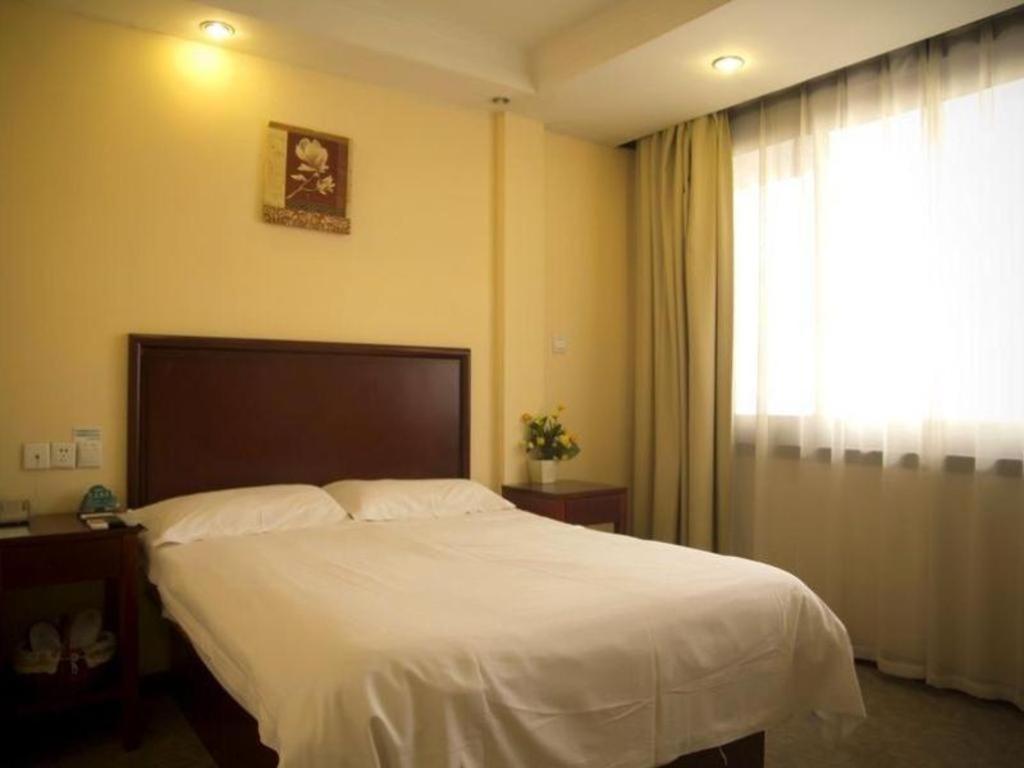 Greentree Inn Suzhou Guanqian Yangyuxiang Metro Station Business Hotel Εξωτερικό φωτογραφία