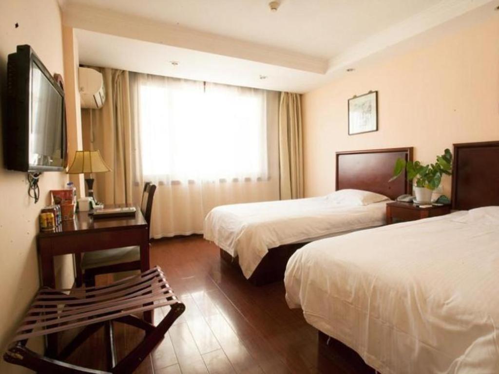Greentree Inn Suzhou Guanqian Yangyuxiang Metro Station Business Hotel Εξωτερικό φωτογραφία