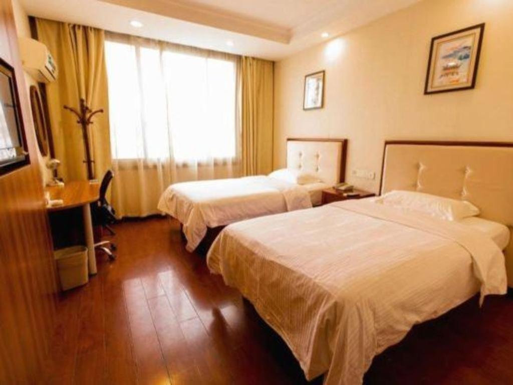 Greentree Inn Suzhou Guanqian Yangyuxiang Metro Station Business Hotel Εξωτερικό φωτογραφία