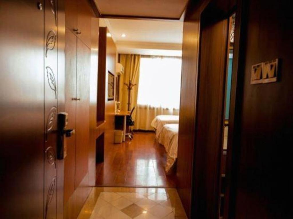 Greentree Inn Suzhou Guanqian Yangyuxiang Metro Station Business Hotel Εξωτερικό φωτογραφία