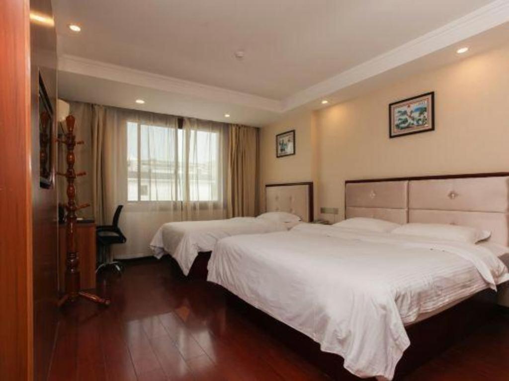 Greentree Inn Suzhou Guanqian Yangyuxiang Metro Station Business Hotel Εξωτερικό φωτογραφία