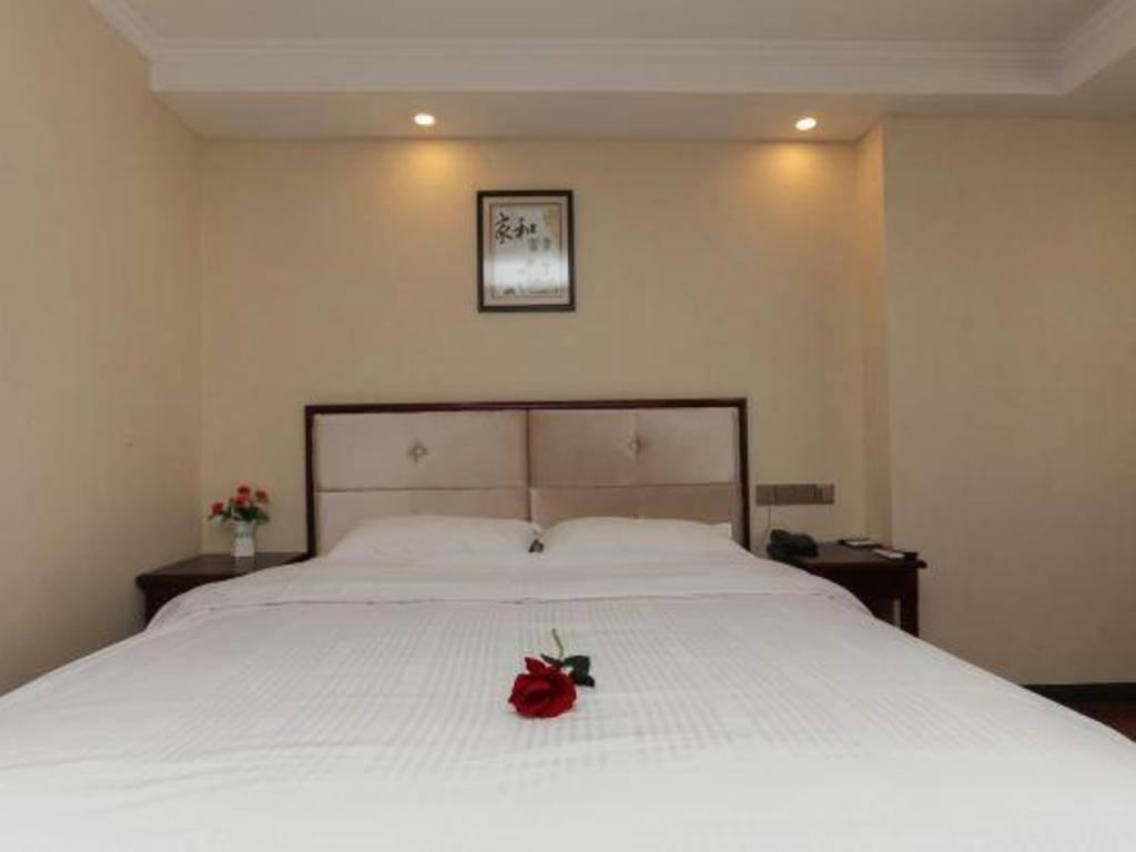 Greentree Inn Suzhou Guanqian Yangyuxiang Metro Station Business Hotel Εξωτερικό φωτογραφία