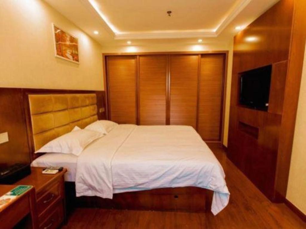Greentree Inn Suzhou Guanqian Yangyuxiang Metro Station Business Hotel Εξωτερικό φωτογραφία