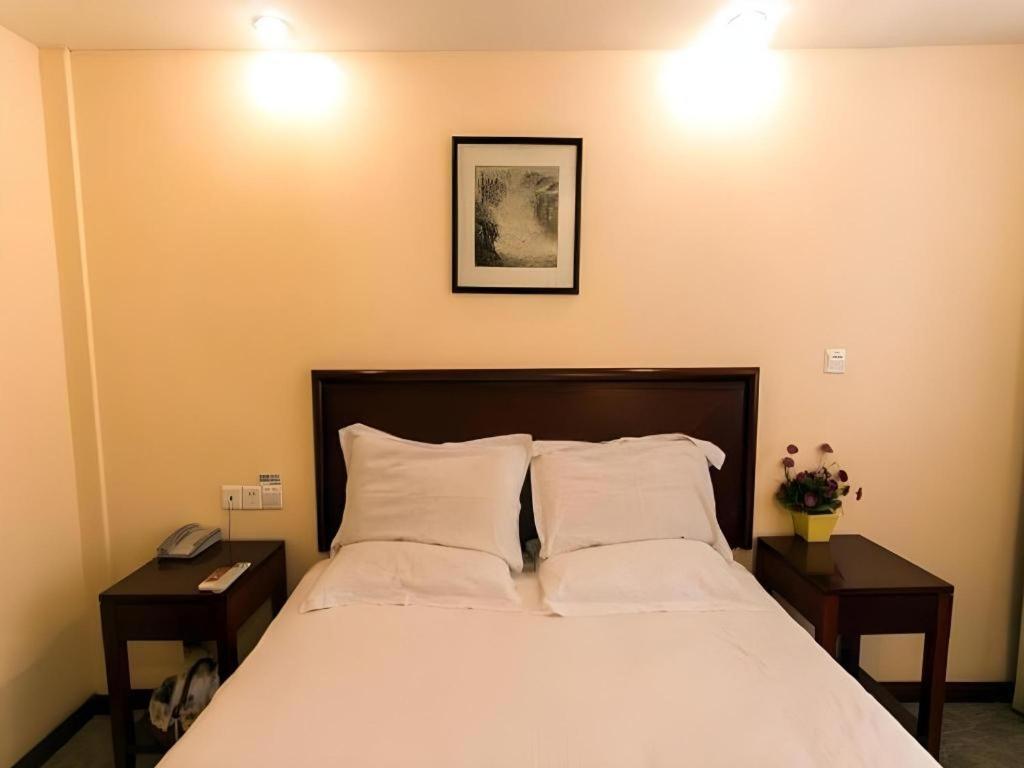 Greentree Inn Suzhou Guanqian Yangyuxiang Metro Station Business Hotel Εξωτερικό φωτογραφία