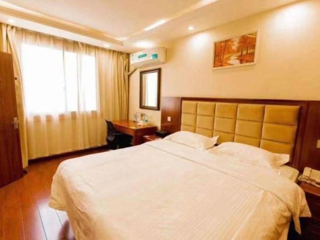Greentree Inn Suzhou Guanqian Yangyuxiang Metro Station Business Hotel Εξωτερικό φωτογραφία