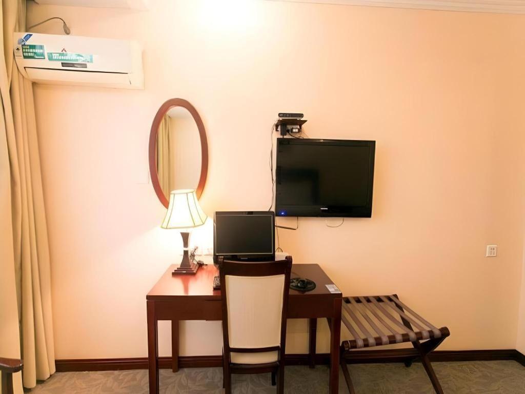 Greentree Inn Suzhou Guanqian Yangyuxiang Metro Station Business Hotel Εξωτερικό φωτογραφία