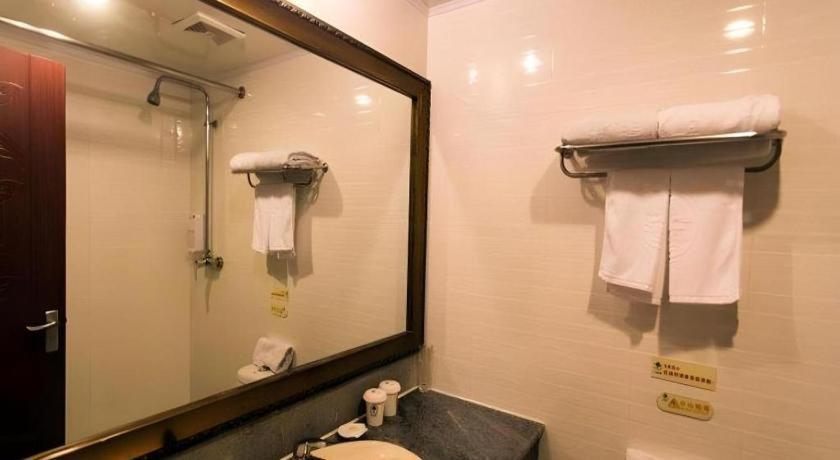 Greentree Inn Suzhou Guanqian Yangyuxiang Metro Station Business Hotel Εξωτερικό φωτογραφία