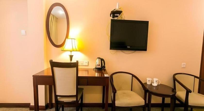Greentree Inn Suzhou Guanqian Yangyuxiang Metro Station Business Hotel Εξωτερικό φωτογραφία