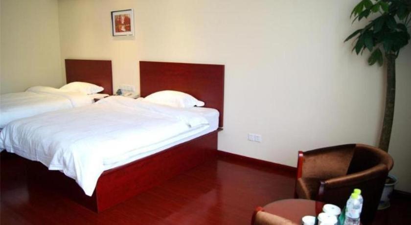Greentree Inn Suzhou Guanqian Yangyuxiang Metro Station Business Hotel Εξωτερικό φωτογραφία