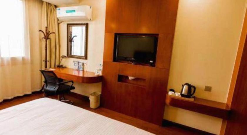 Greentree Inn Suzhou Guanqian Yangyuxiang Metro Station Business Hotel Εξωτερικό φωτογραφία