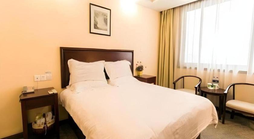 Greentree Inn Suzhou Guanqian Yangyuxiang Metro Station Business Hotel Εξωτερικό φωτογραφία
