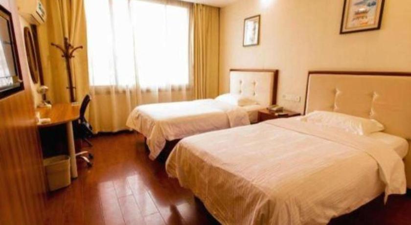 Greentree Inn Suzhou Guanqian Yangyuxiang Metro Station Business Hotel Εξωτερικό φωτογραφία
