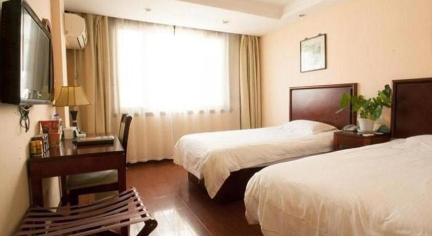 Greentree Inn Suzhou Guanqian Yangyuxiang Metro Station Business Hotel Εξωτερικό φωτογραφία