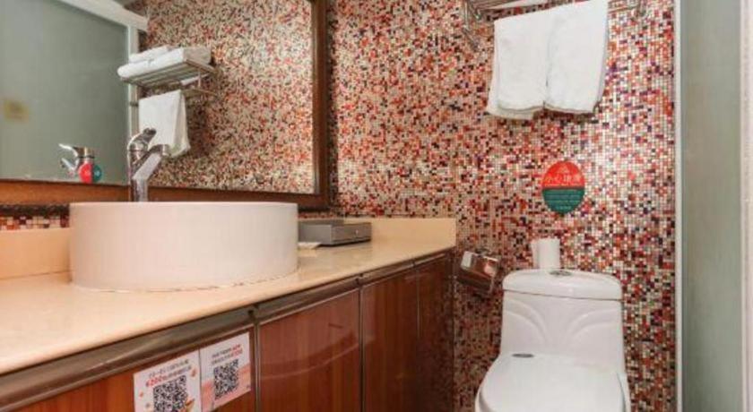 Greentree Inn Suzhou Guanqian Yangyuxiang Metro Station Business Hotel Εξωτερικό φωτογραφία