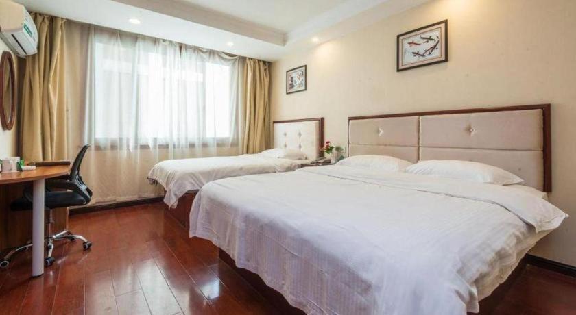 Greentree Inn Suzhou Guanqian Yangyuxiang Metro Station Business Hotel Εξωτερικό φωτογραφία