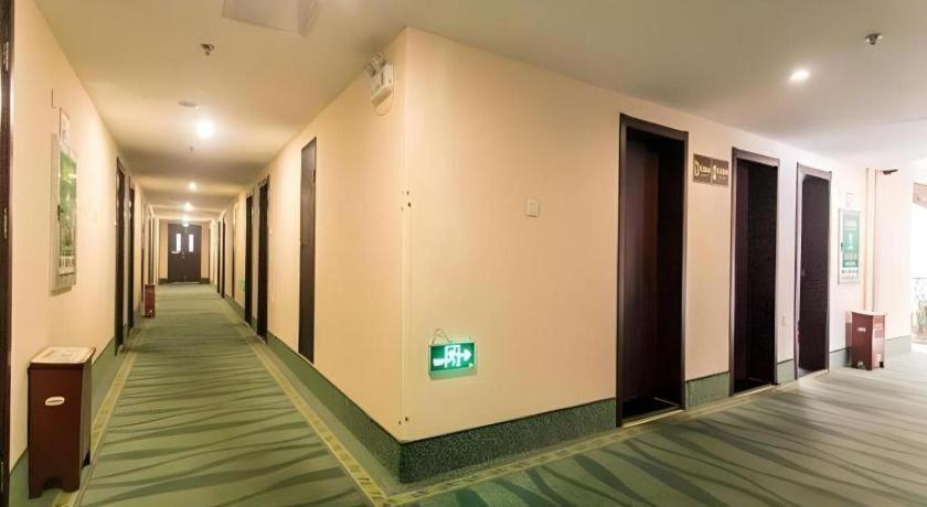 Greentree Inn Suzhou Guanqian Yangyuxiang Metro Station Business Hotel Εξωτερικό φωτογραφία