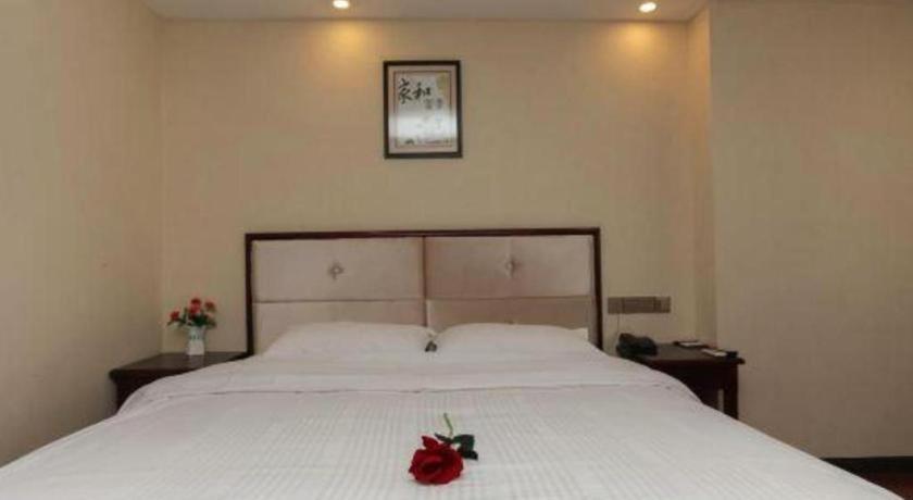 Greentree Inn Suzhou Guanqian Yangyuxiang Metro Station Business Hotel Εξωτερικό φωτογραφία